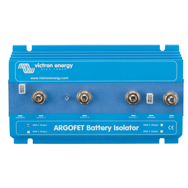 Victron Argo FET Battery Isolator - 100AMP - 2 Batteries [ARG100201020] - Image 1