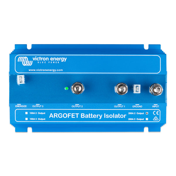 Victron Argo FET Battery Isolator - 200AMP - 2 Batteries [ARG200201020R] - Image 1