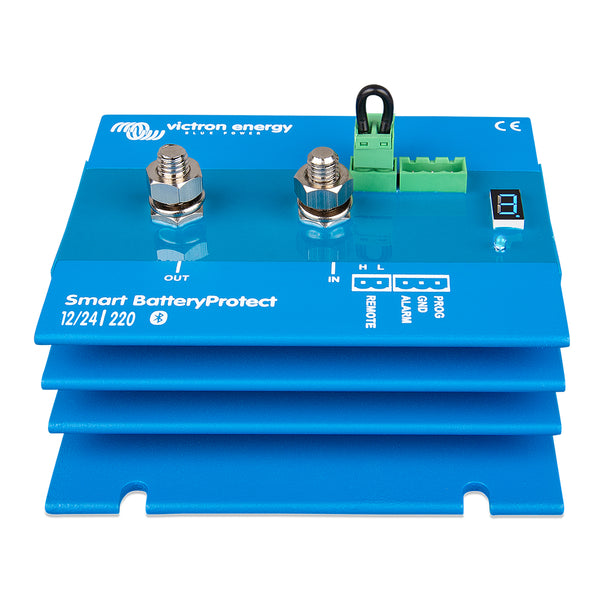 Victron Smart BatteryProtect - 220AMP - 6-35 VDC - Bluetooth Capable [BPR122022000] - Image 1