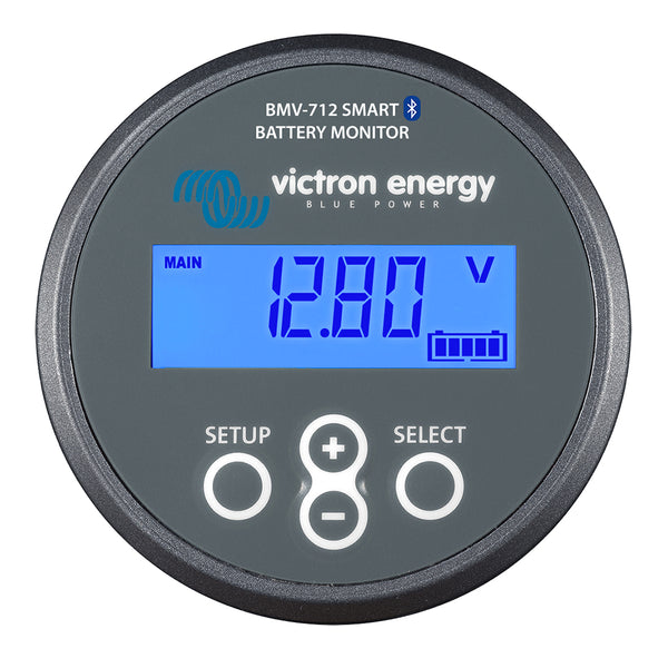 Victron Smart Battery Monitor - BMV-712 - Grey - Bluetooth Capable [BAM030712000R] - Image 1