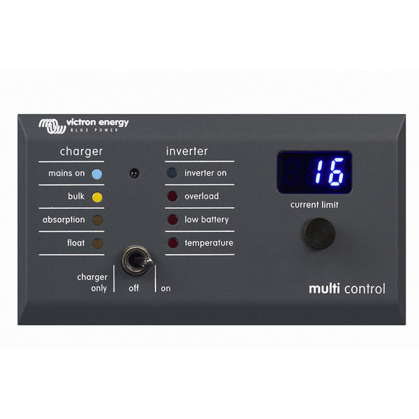 Victron Digital Multi Control 200/200A GX [DMC000200010R] - Image 1