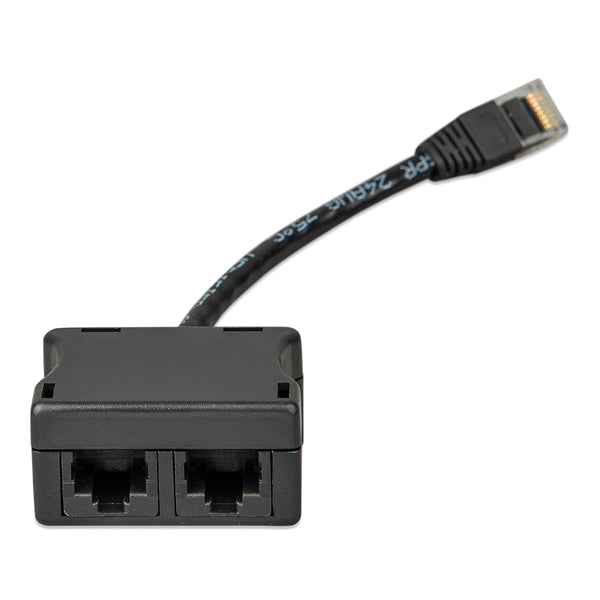 Victron RJ45 UTP Splitter 1X Male - 2X Female - 15cm Cable [ASS030065510] - Image 1