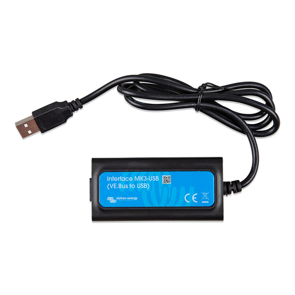 Victron Interface MK3-USB (VE. BUS to USB) Module [ASS030140000] - Image 1