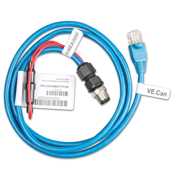 Victron VE. Can to NMEA 2000 Micro-C Male Cable [ASS030520200] - Image 1