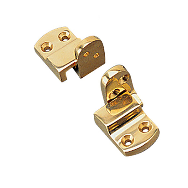 Sea-Dog Ladder Locks - Brass [322271-1] - Image 1