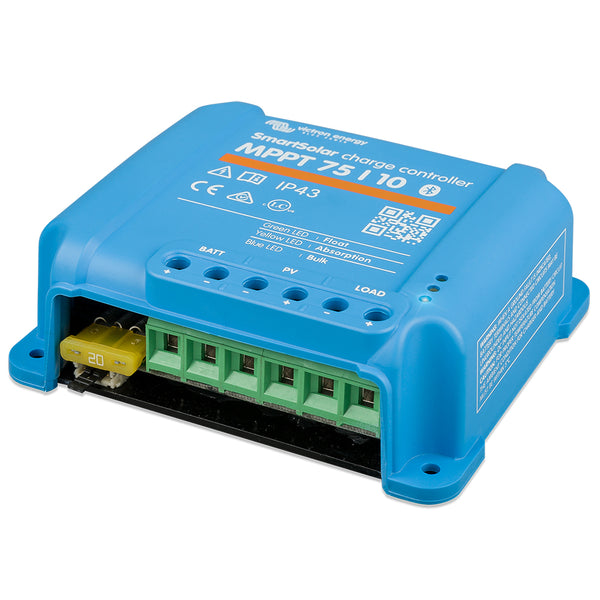 Victron SmartSolar MPPT Charge Controller - 75V - 10AMP [SCC075010060R] - Image 2