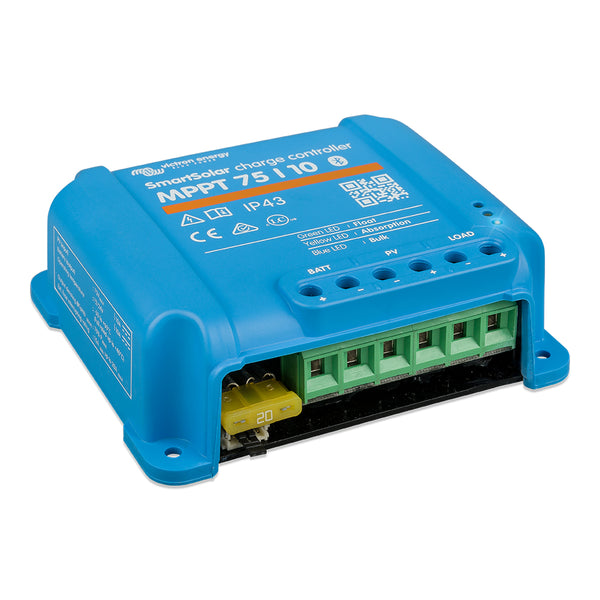 Victron SmartSolar MPPT Charge Controller - 75V - 10AMP [SCC075010060R] - Image 3