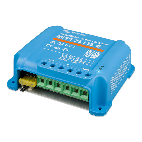 Victron SmartSolar MPPT Charge Controller - 75V - 15AMP [SCC075015060R] - Image 2