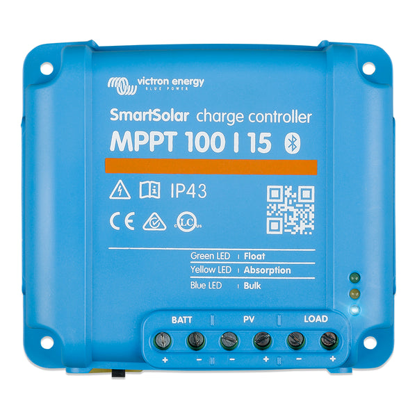 Victron SmartSolar MPPT Charge Controller - 100V - 15AMP [SCC110015060R] - Image 1