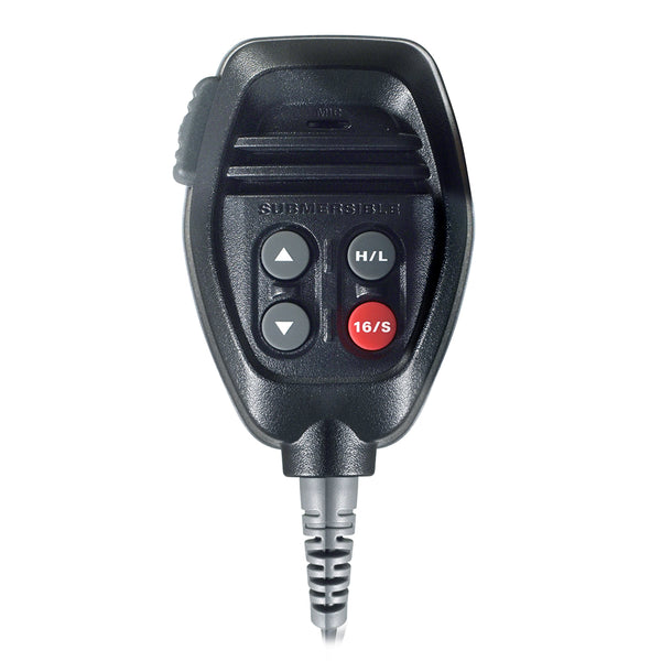 Standard Horizon Microphone f/GX14xx  GX18xx Series - Black [CS2596701] - Image 1
