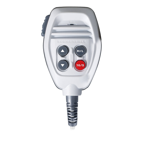 Standard Horizon Microphone f/GX14xx  GX18xx Series - White [CS2596702] - Image 1