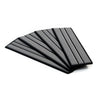 SeaDek Faux Teak 4-Piece Step Kit - Storm Grey/Black  [23902-80066]