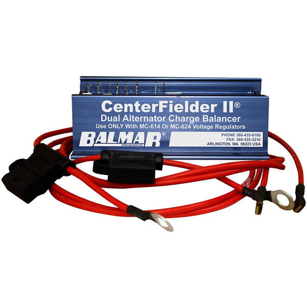 Balmar Centerfielder II 12/24V w/Wires - 2 Engines, 1 Bank [CFII-12/24] - Image 1