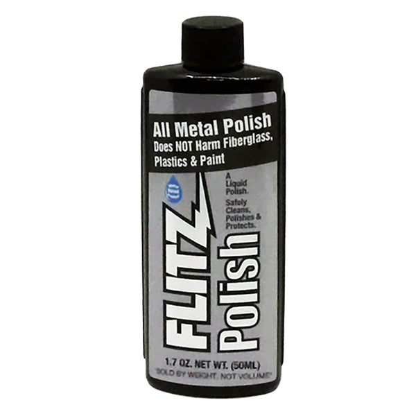 Flitz Liquid Polish - 1.7oz. Bottle [LQ 04502] - Image 1