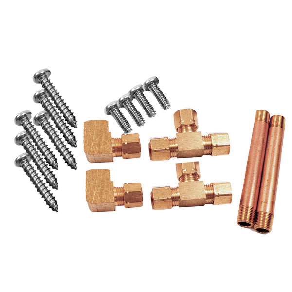 Bennett Dual Actuator Marine Hardware Pack [H1170B] - Image 1