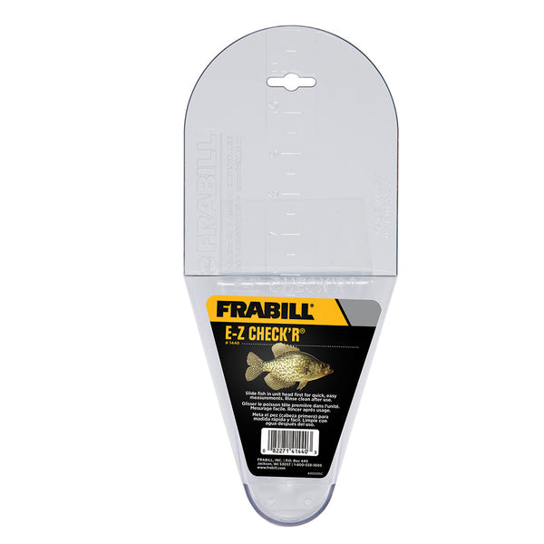 Frabill Crappie EZ CheckR [FRBO1440] - Image 1