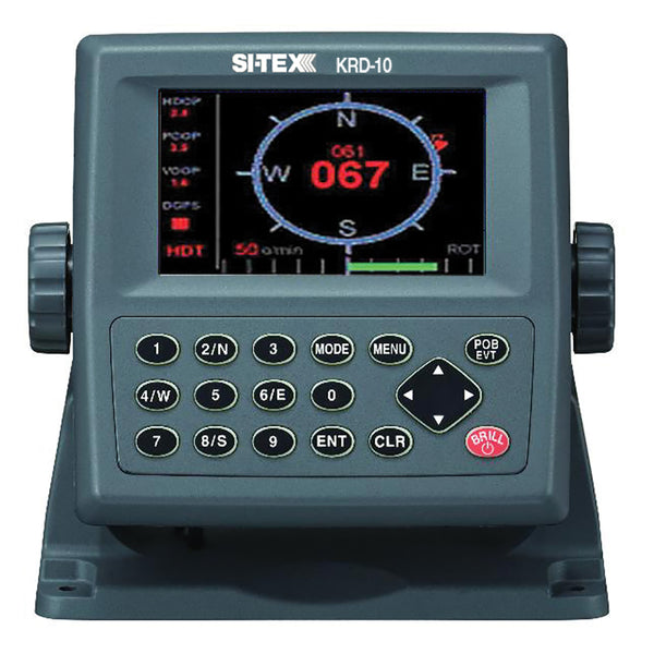 SI-TEX Color LCD NMEA 0183 Repeater [KRD-10] - Image 1