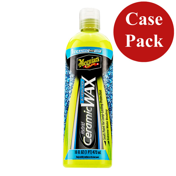 Meguiars Hybrid Ceramic Liquid Wax - 16oz *Case of 6* [G200416CASE] - Image 1