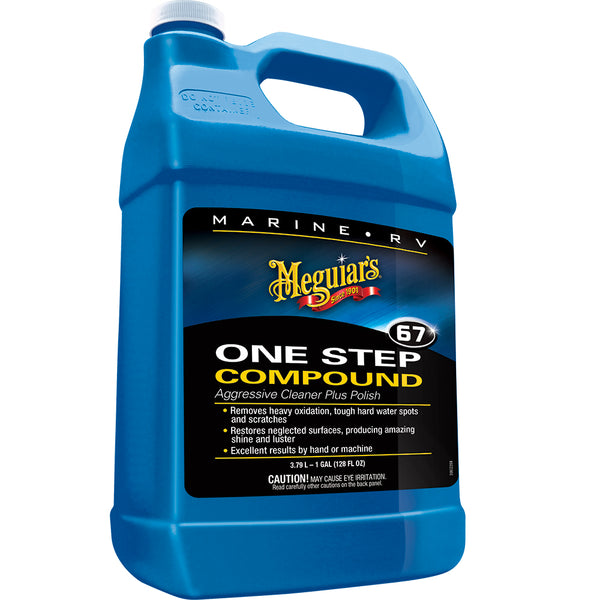 Meguiars Marine One-Step Compound - 1 Gallon [M6701] - Image 1
