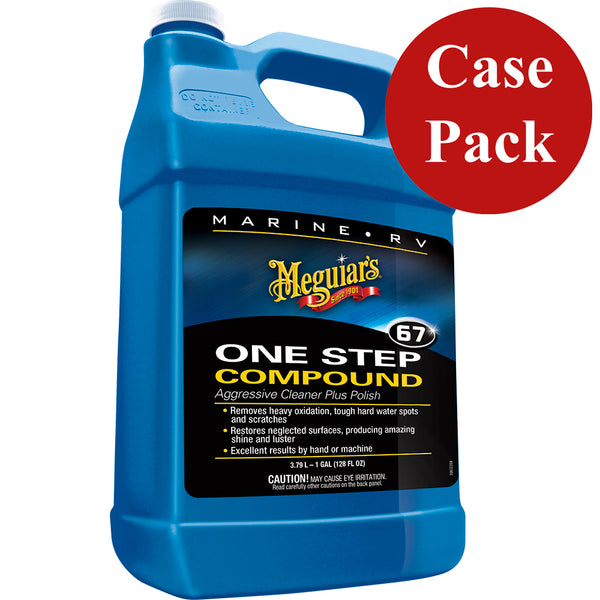 Meguiars Marine One-Step Compound - 1 Gallon *Case of 4* [M6701CASE] - Image 1