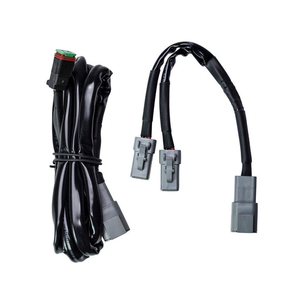 HEISE Y-Adapter Harness Kit f/HE-WRRK [HE-EYHK] - Image 1
