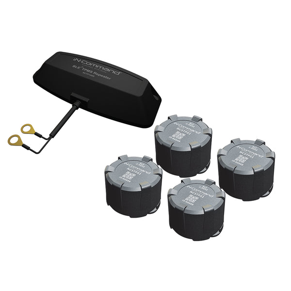 iNCommand Tire Pressure Monitoring System  4 Sensor  Repeater Package NCTP100