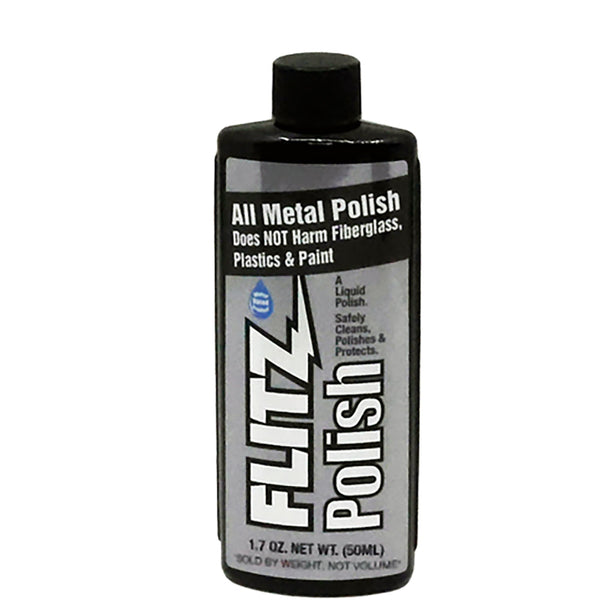 Flitz Liquid Polish - 1.7oz. Bottle *Case of 24* [LQ 04502CASE] - Image 1