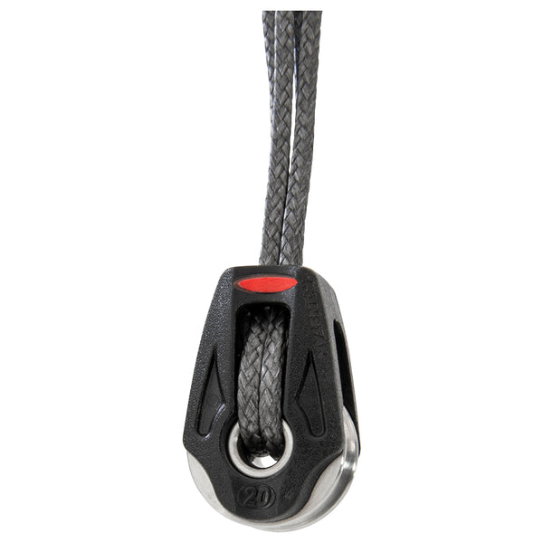 Ronstan Series 20 BB Block Single Becket Option Lashing High Load [RF25109HL] - Image 1