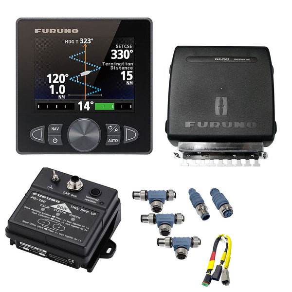 Furuno NavPilot 711COBHM fYamaha HelmMaster NAVPILOT 711COBHM