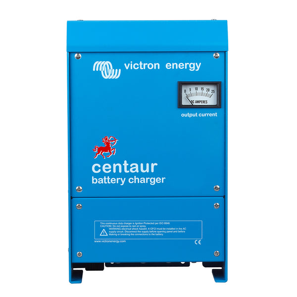 Victron Centaur Charger - 30AMP, 12/30(3), 120-240V [CCH012030000] - Image 1