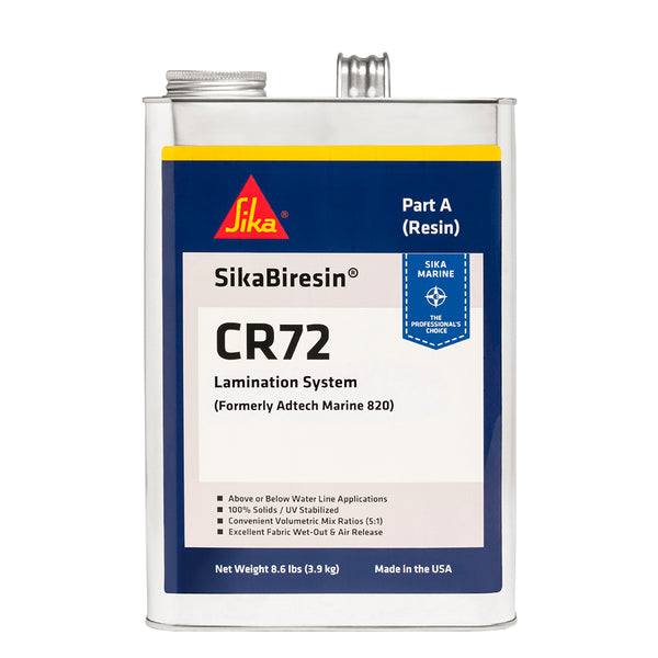 Sika SikaBiresin CR72 - Pale Amber - 1 Gallon [607393] - Image 1