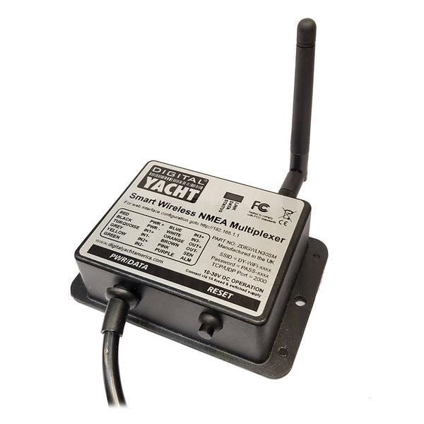 Digital Yacht WLN30 Smart Wireless NMEA Multiplexer [ZDIGWLN30SM] - Image 1