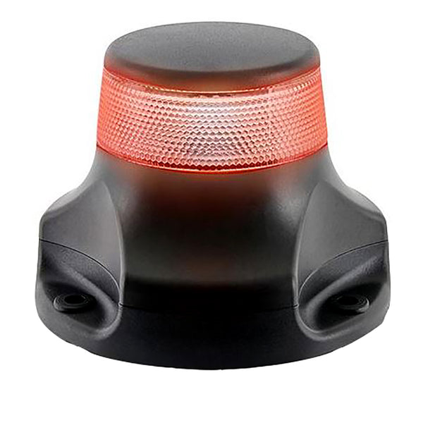 Hella Marine NaviLED 360, 2nm, All Round Light Red Surface Mount - Black Housing [980910521] - Image 1