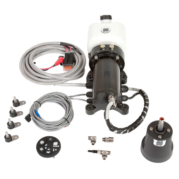 Uflex MasterDrive Single Station Retrofit Kit MD40-FM Includes Helm, Interface, MasterDrive, Power Unit [MD40FM] - Image 1