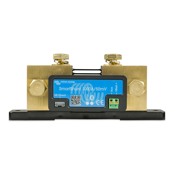 Victron SmartShunt 1000AMP/50MV Bluetooth Smart Battery Shunt [SHU050210050] - Image 1