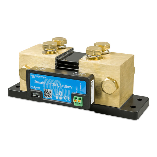 Victron SmartShunt 2000AMP/50MV Bluetooth Smart Battery Shunt [SHU050220050] - Image 2