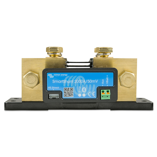 Victron SmartShunt 2000AMP/50MV Bluetooth Smart Battery Shunt [SHU050220050] - Image 1