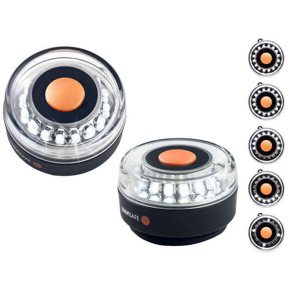 Navisafe Navilight All-White 5 Mode 360 2NM w/Magnet Base [001-1] - Image 1