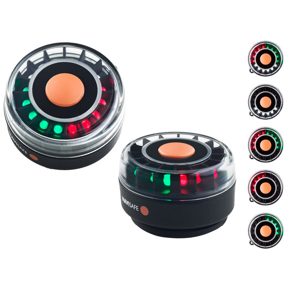 Navisafe Portable Navilight Tricolor 2NM w/Magnet Base [305-1] - Image 1