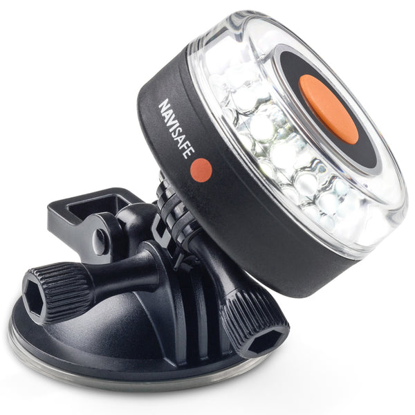 Navisafe All-White 5 Mode 360 2NM w/Suction Base [041-1] - Image 1