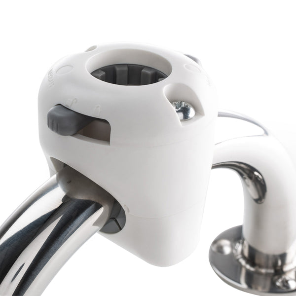 Navisafe Navimount Rail Mount White w/Screws [956-1] - Image 1