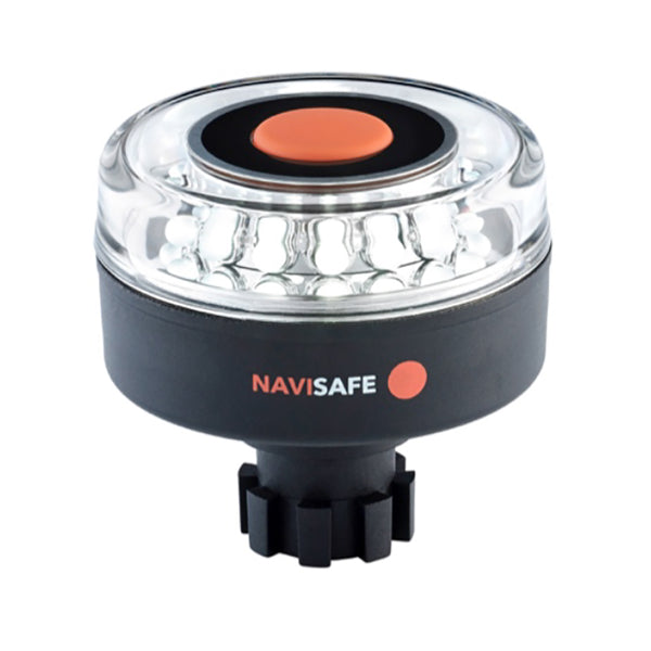 Navisafe Navilight All-White 5 Mode 360 2NM w/Navibolt Base [042-1] - Image 1
