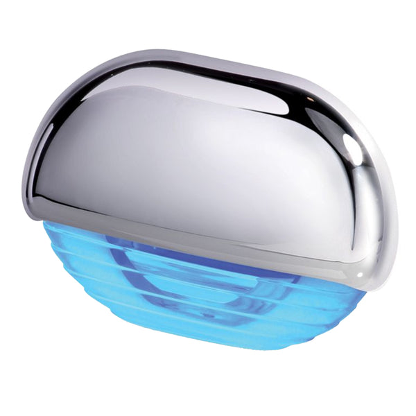 Hella Marine Easy Fit Step Lamp - Blue Chrome Cap [958126101] - Image 1