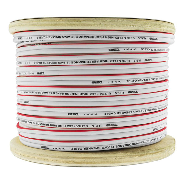 DS18 HYDRO Marine Grade OFC Speaker Wire 12 GA - 150 Roll [MOFC12GA150SW] - Image 2