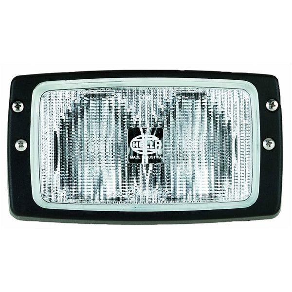 Hella Marine Flush Mount Double Beam Halogen Spreader Light [358115091] - Image 1