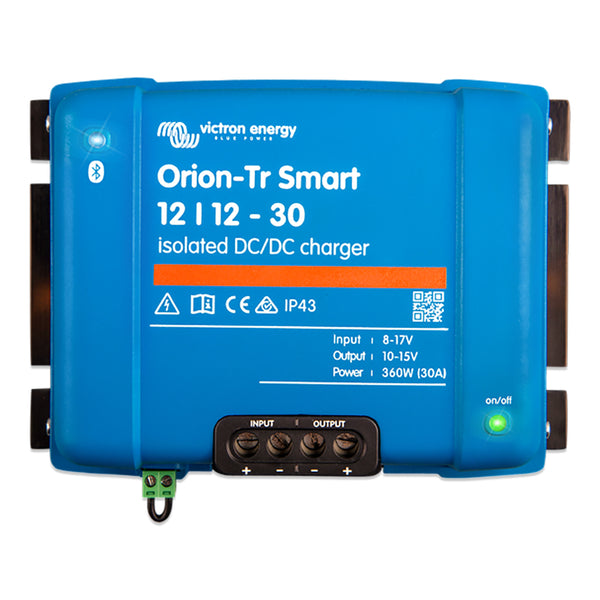 Victron Orion-TR Smart 12/12-30 30A (360W) Isolated DC-DC or Power Supply [ORI121236120] - Image 1
