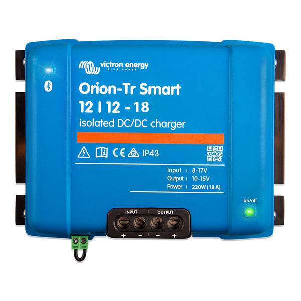 Victron Orion-TR Smart 12/12-18 18A (220W) Isolated DC-DC Charger or Power Supply [ORI121222120] - Image 1
