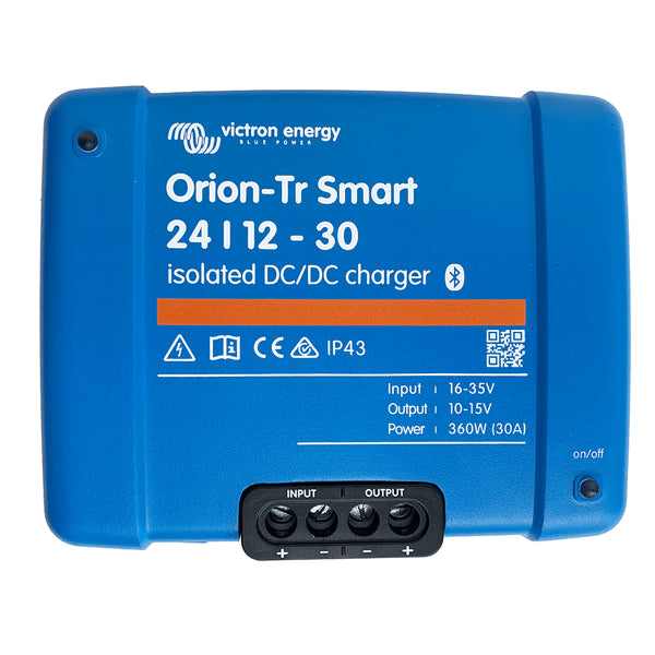 Victron Energy Orion-TR Smart 24/12-30 30A (360W) Isolated DC-DC or Power Supply [ORI241236120] - Image 1