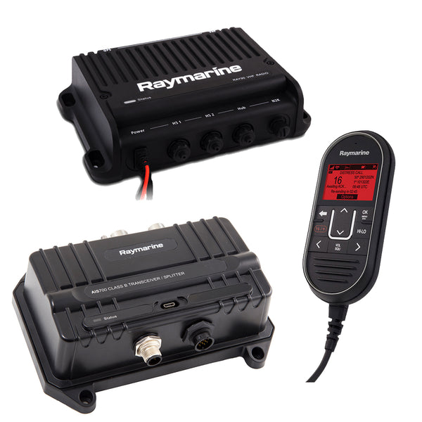 Raymarine Ray90 VHF Radio  AIS700 Bundle [T70424] - Image 1