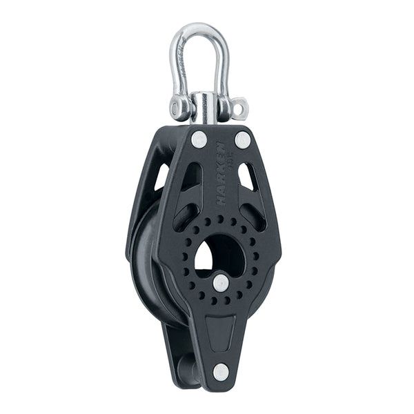 Harken 40mm Carbo Block Single w/Swivel  Bracket [2637] - Image 1